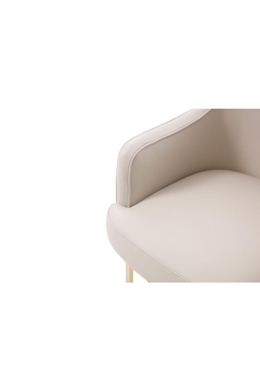 Gray Sloped-Back Dining Chair | OROA Modern Tyler | Oroa.com