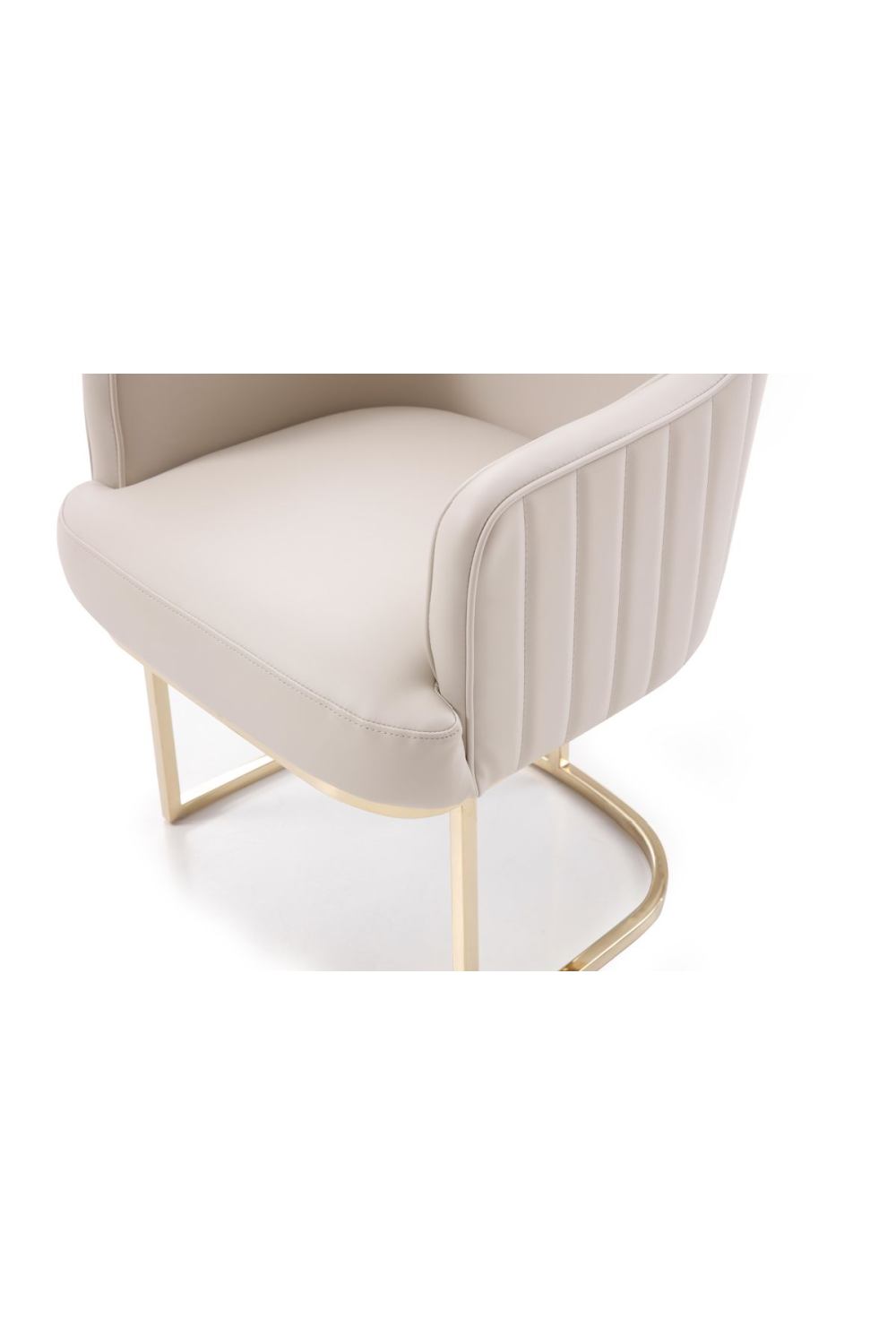 Gray Sloped-Back Dining Chair | OROA Modern Tyler | Oroa.com