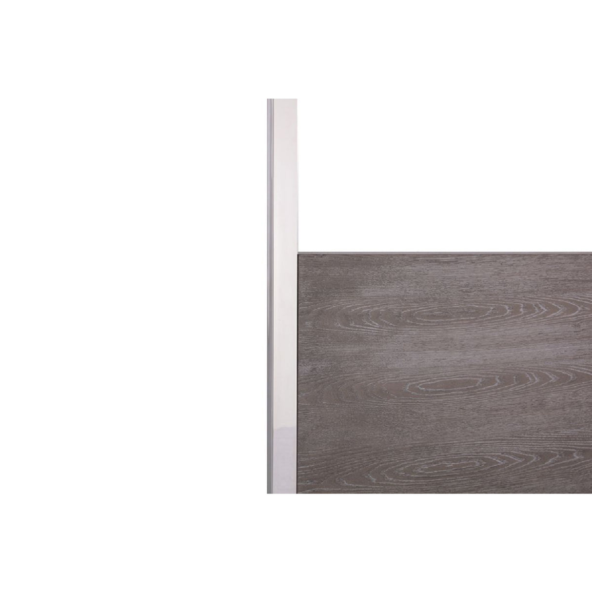 Gray Elm 4-Poster King Bed | OROA Modern Arlene