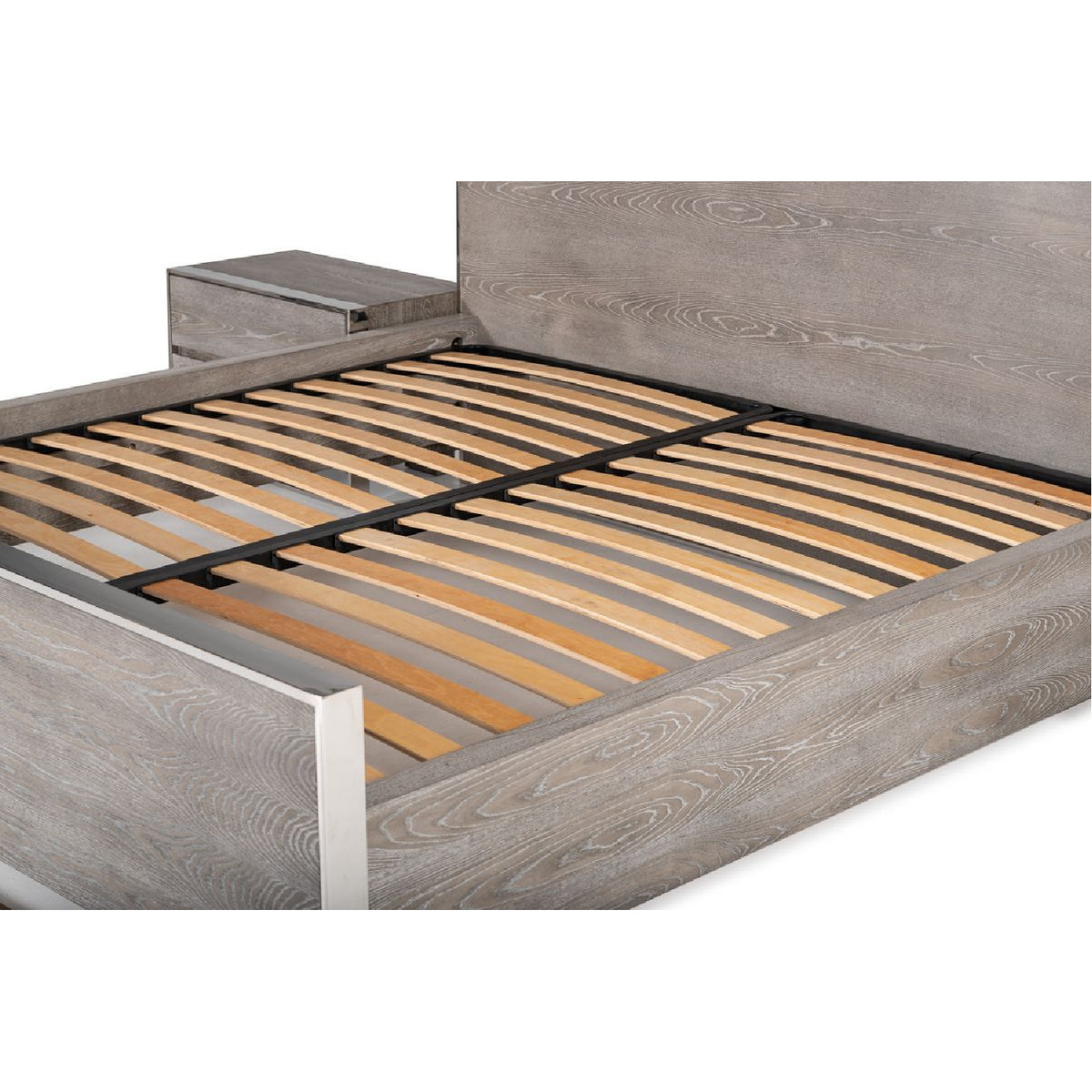 Gray Elm Bed | OROA Modern Charlene