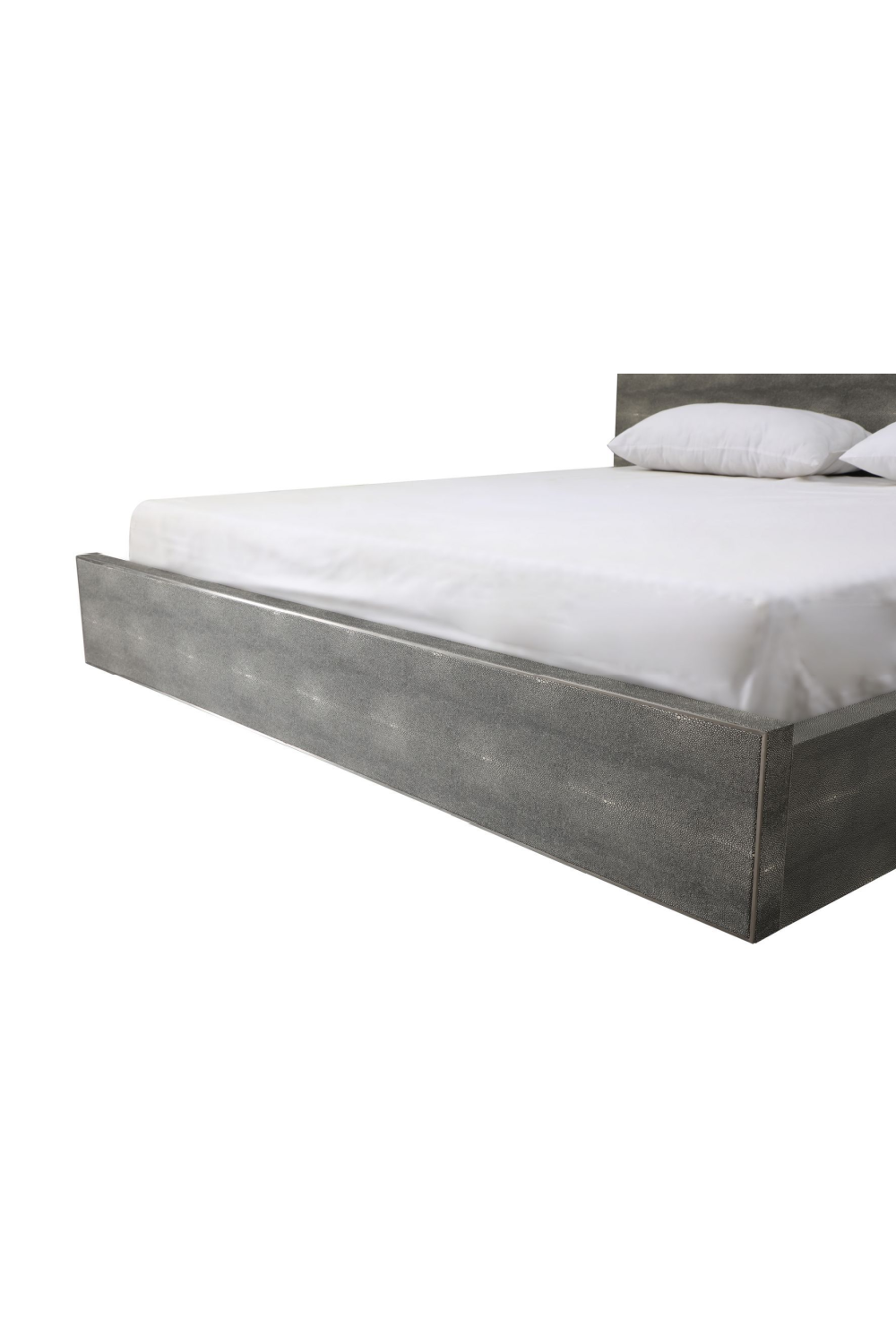 Dark Shagreen Bed | OROA Modern Dynasty | Oroa.com