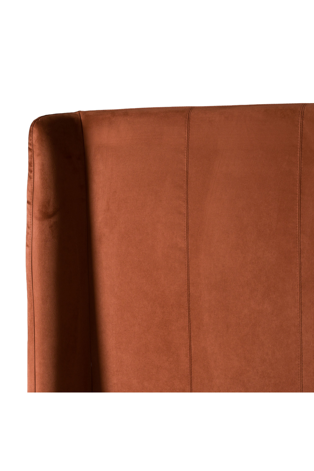 Orange Upholstered Bed | OROA Modern Roma | Oroa.com