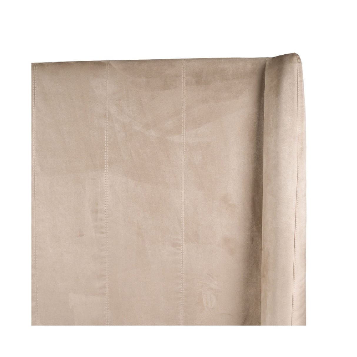 Taupe Microfiber Bed | OROA Modern Roma | Oroa.com