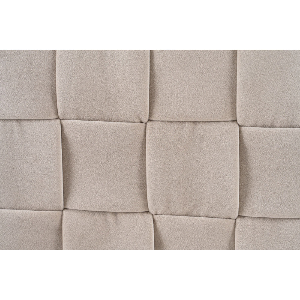 Gray Velvet Bed | Oroa.com