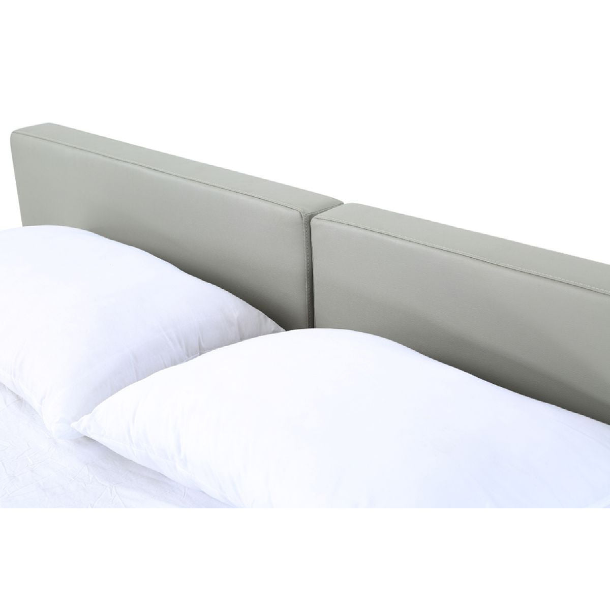 Wenge Gray Platform Bed | OROA Modern Opal