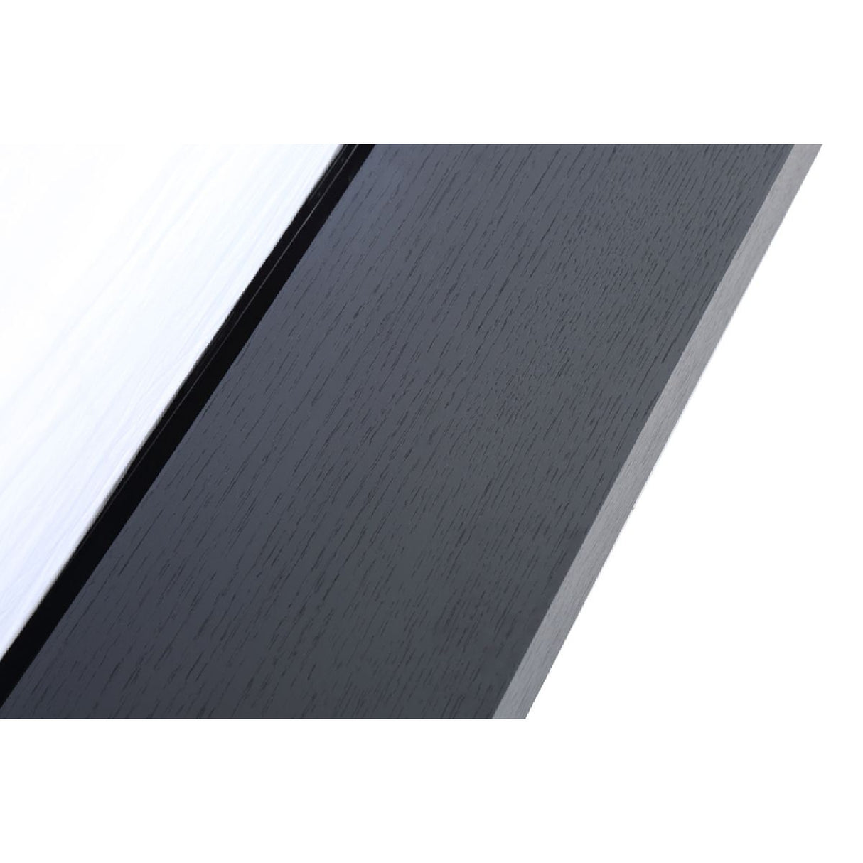 Wenge Gray Platform Bed | OROA Modern Opal