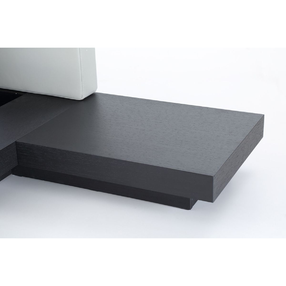 Wenge Gray Platform Bed | OROA Modern Opal