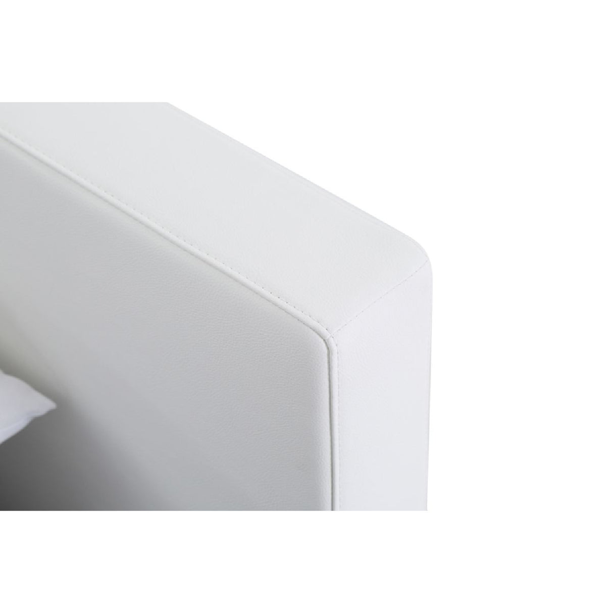 Wenge White Platform King Bed | OROA Modern Opal