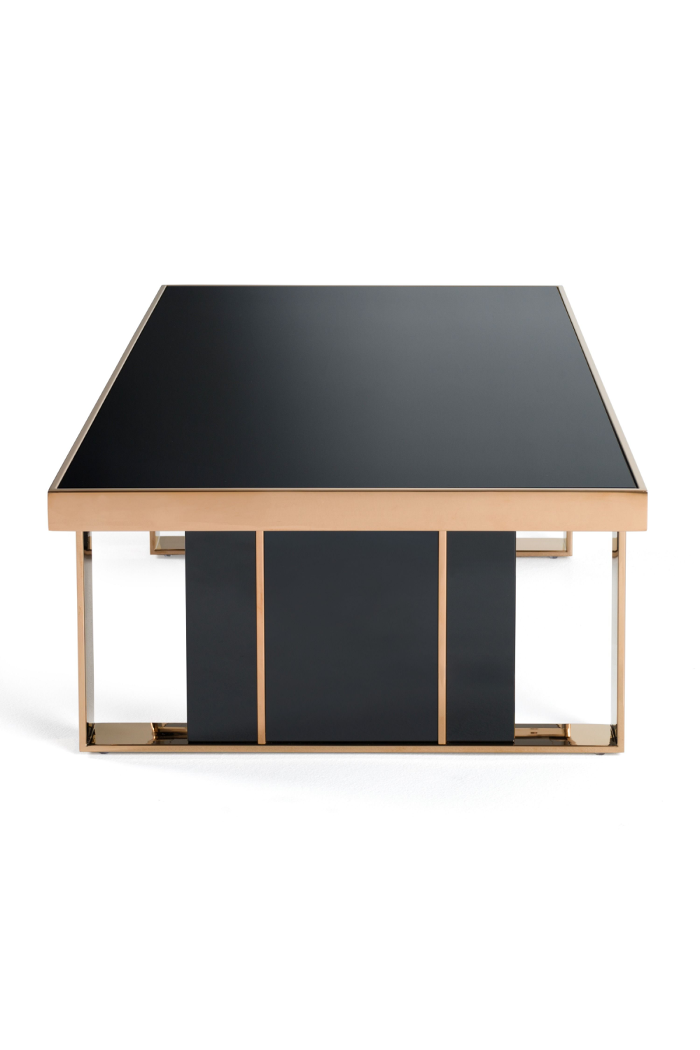 Black Glass Coffee Table | OROA Modern Cartier | Oroa.com