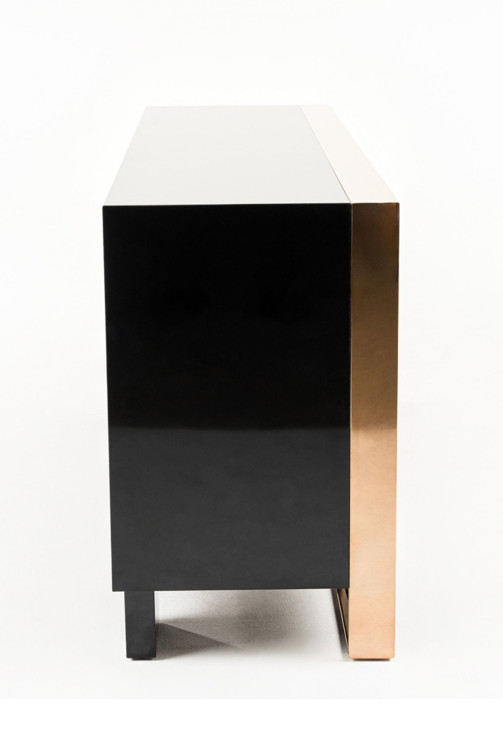 Black Gloss Sideboard | OROA Modern Cartier | Oroa.com