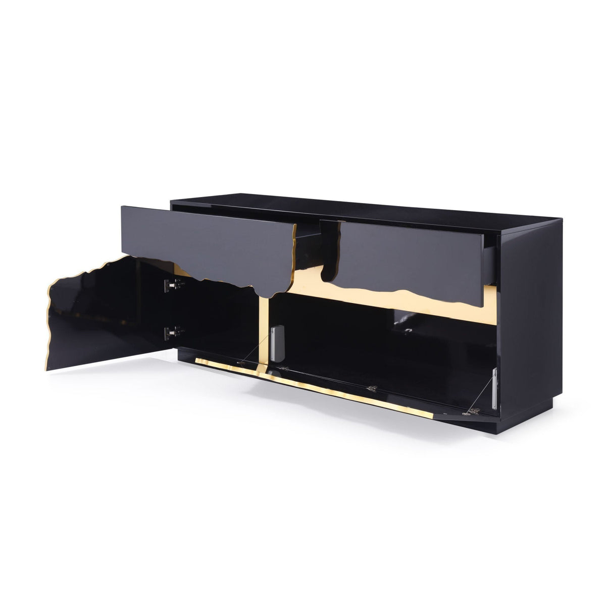 Metallic Accent Sideboard | OROA Modern Aspen