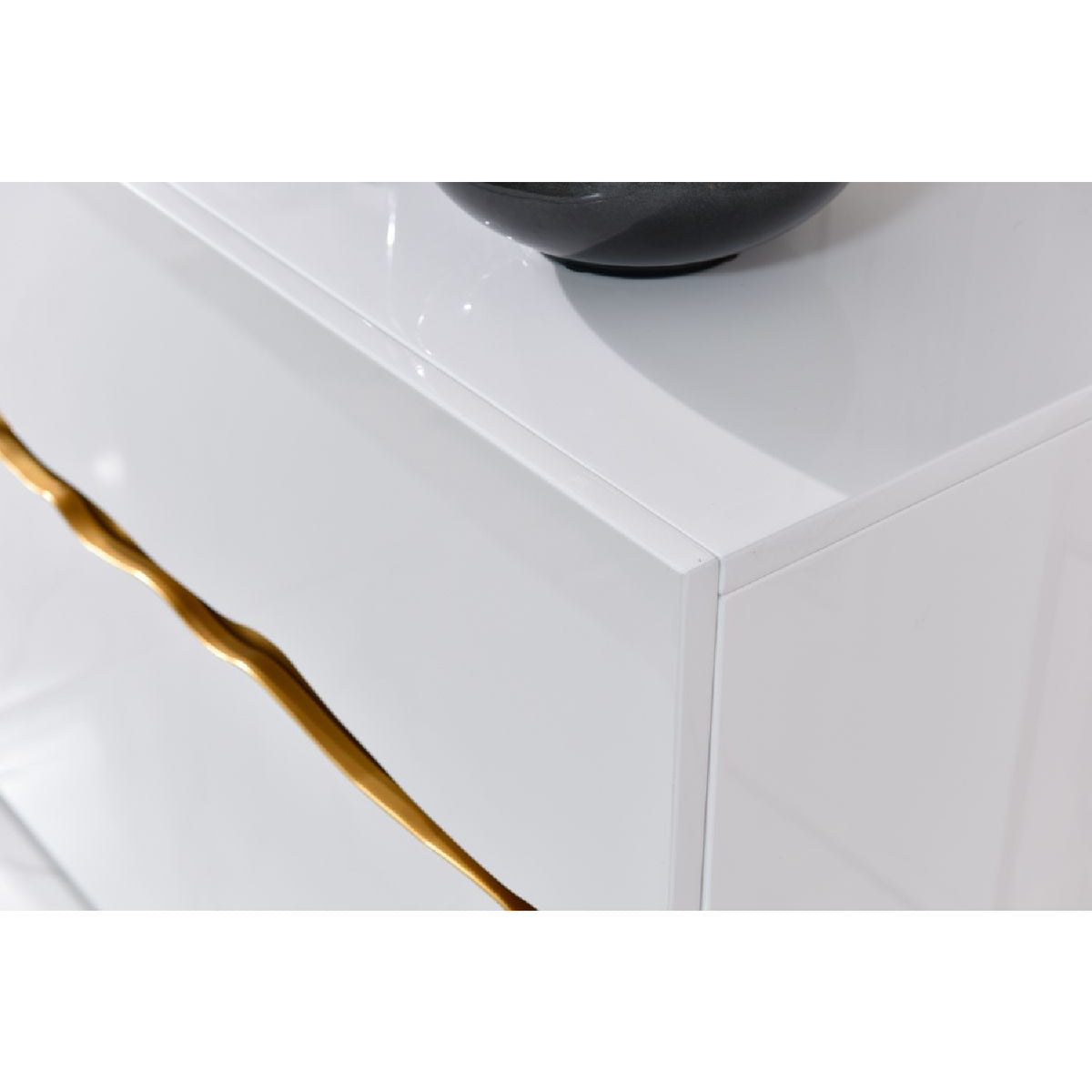 Metallic Accent Sideboard | OROA Modern Aspen