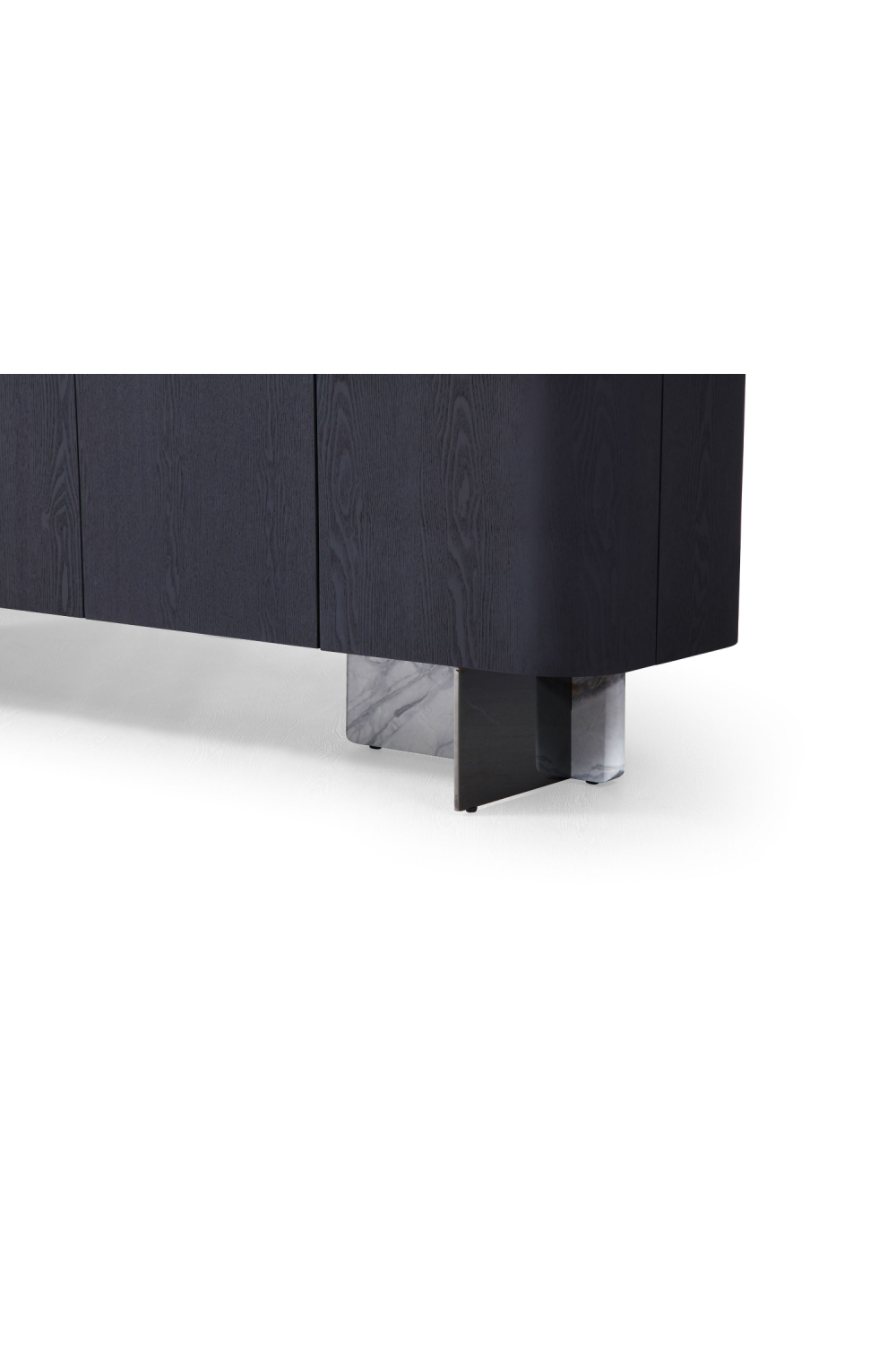 Black Oak 4-Door Sideboard | OROA Modern Broxburn | Oroa.com