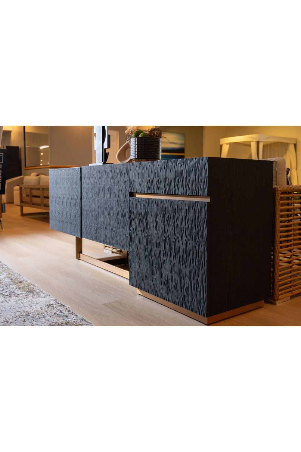 Black Ash Sideboard | OROA Modern Tasha | Oroa.com