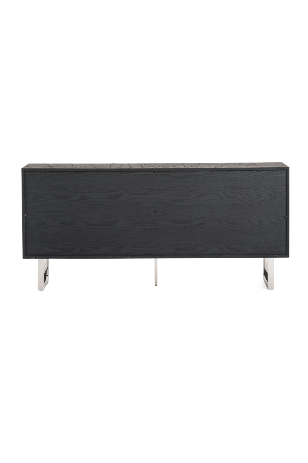 Black Ash 4-Door Sideboard | Oroa.com