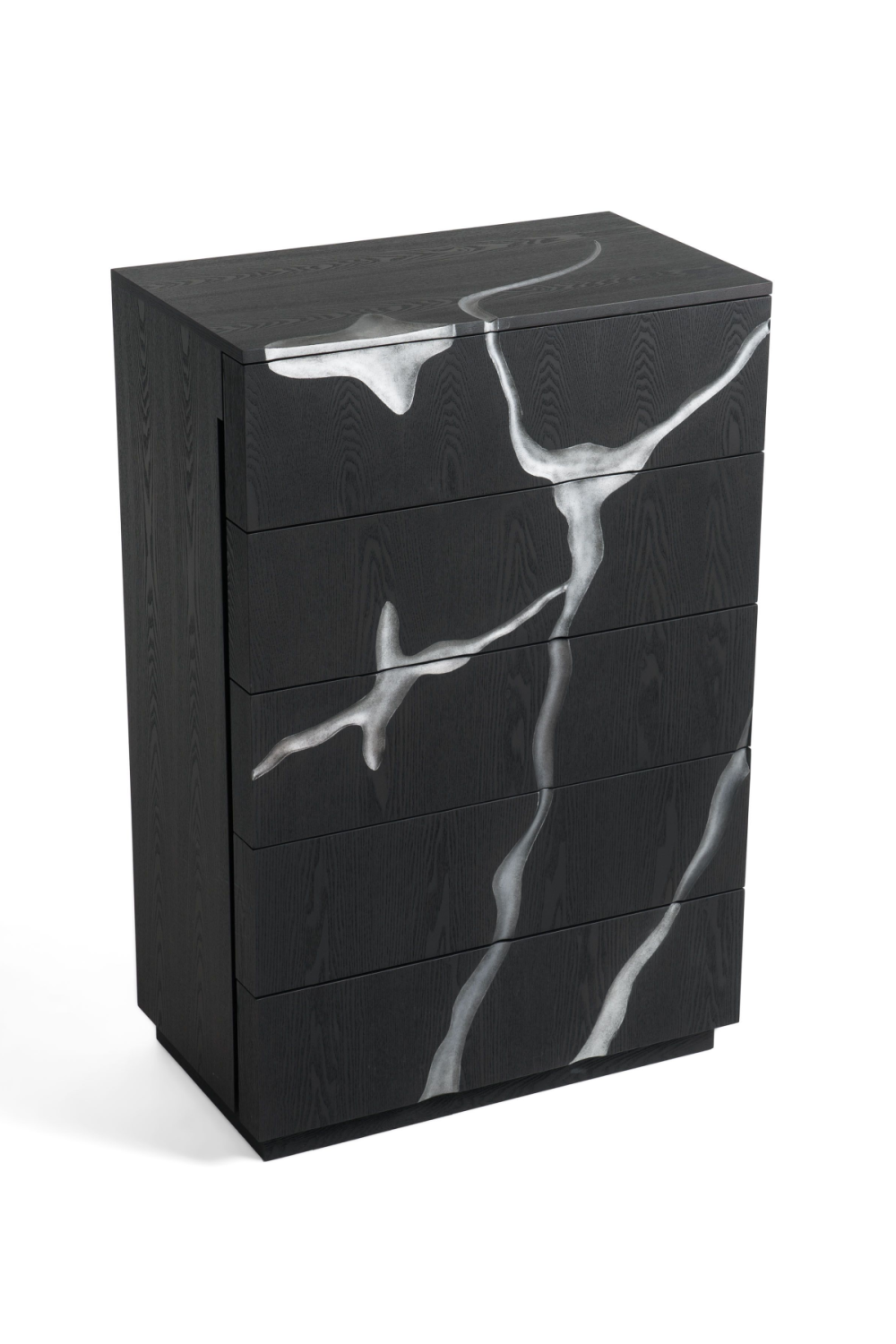 Matte Brown 5-Drawer Chest | OROA Modern Aspen | Oroa.com