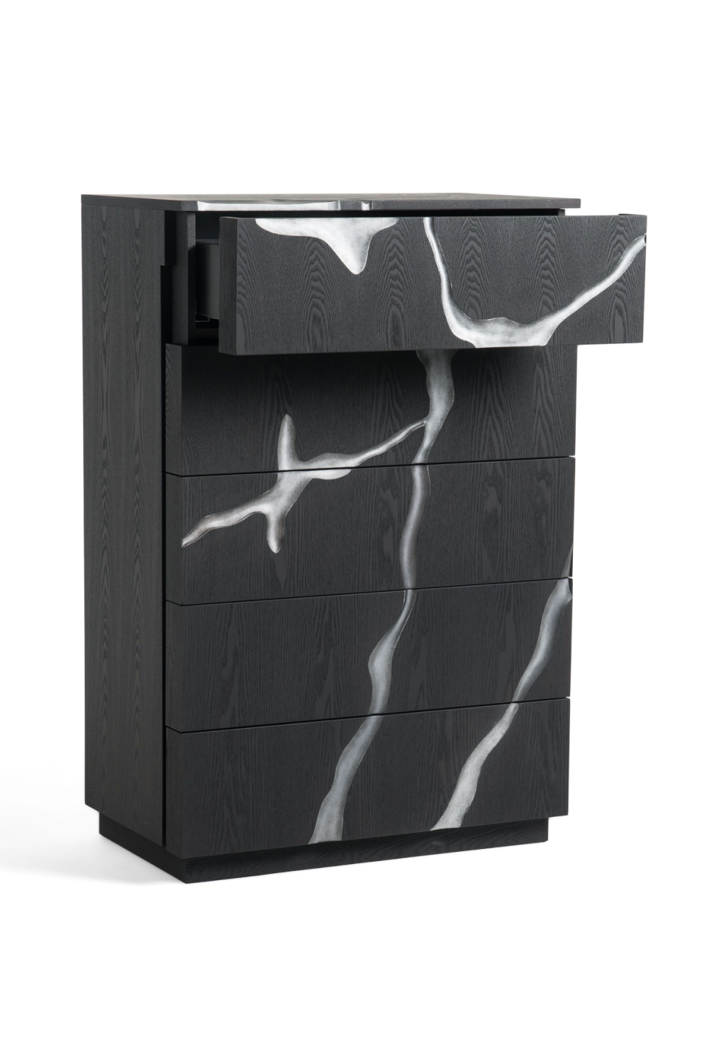 Matte Brown 5-Drawer Chest | OROA Modern Aspen | Oroa.com