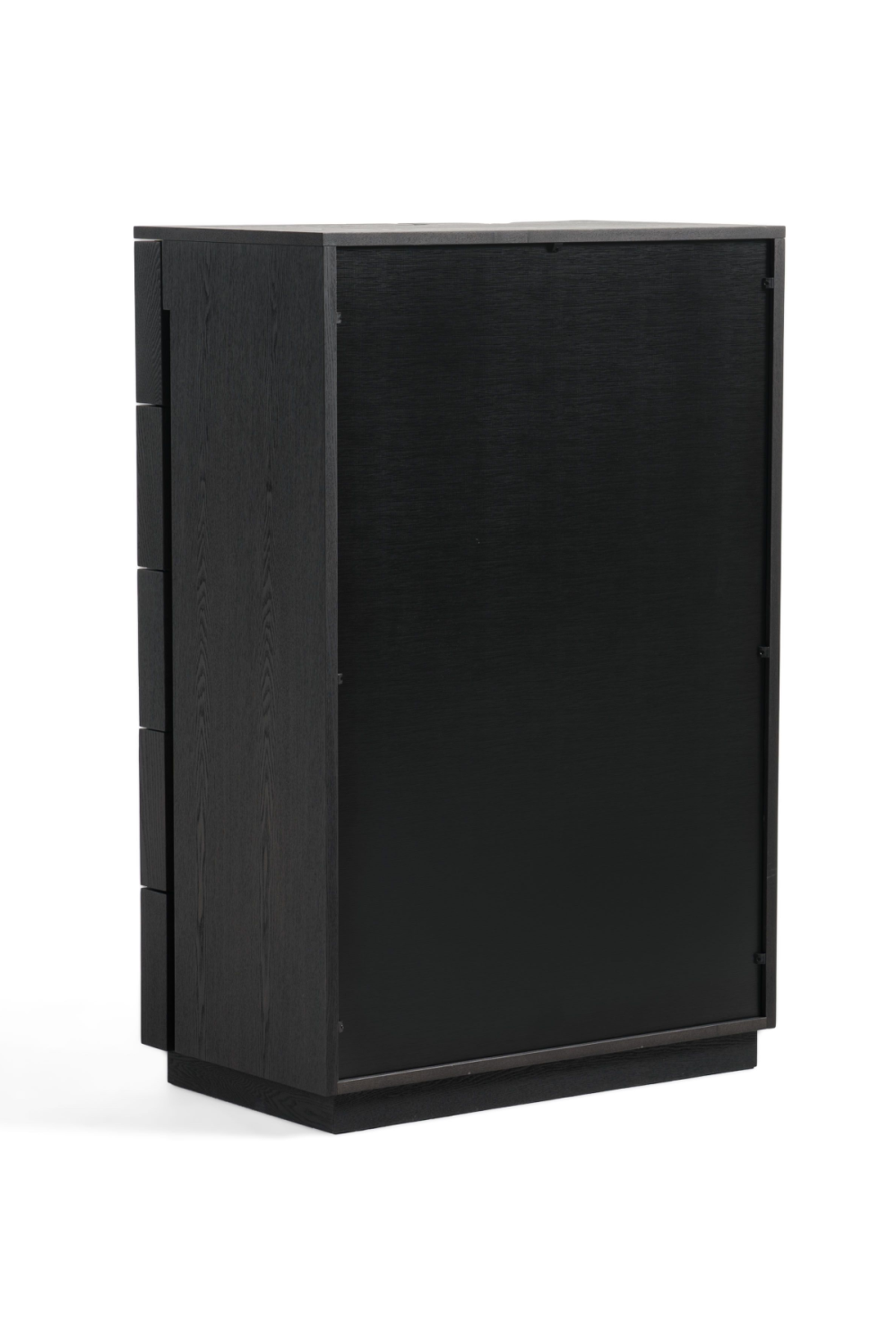 Matte Brown 5-Drawer Chest | OROA Modern Aspen | Oroa.com