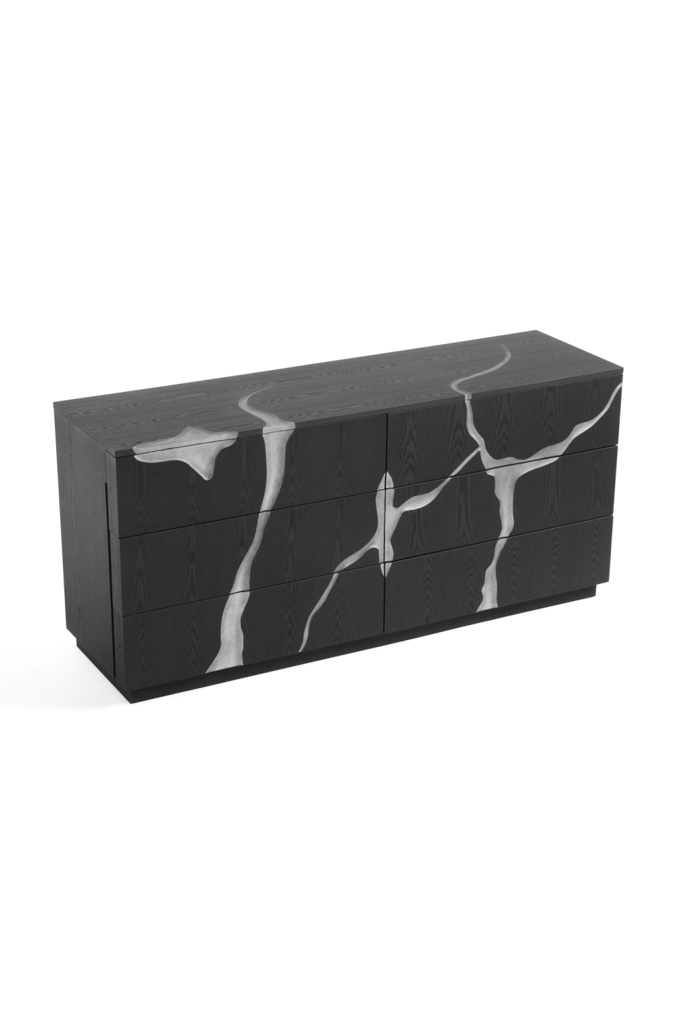 Matte Brown 6-Drawer Dresser | OROA Modern Aspen | Oroa.com