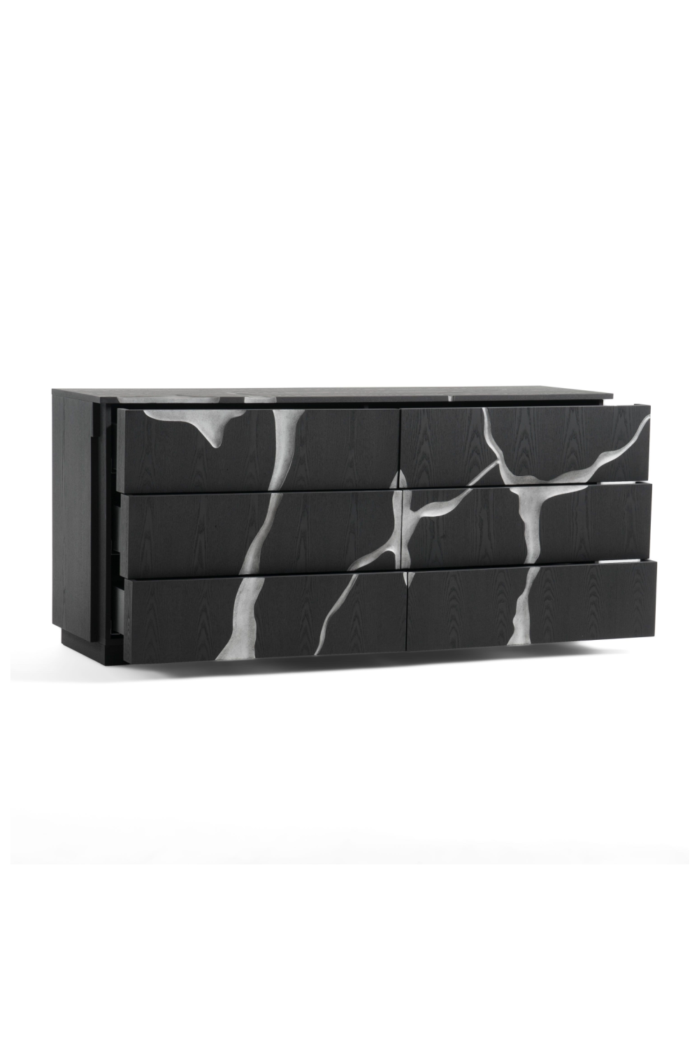 Matte Brown 6-Drawer Dresser | OROA Modern Aspen | Oroa.com