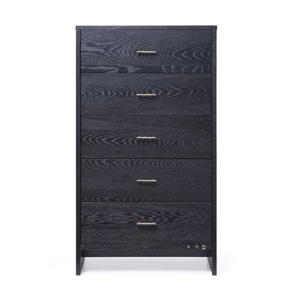 Gray Ash 5-Drawer Chest | OROA Modern Wales
