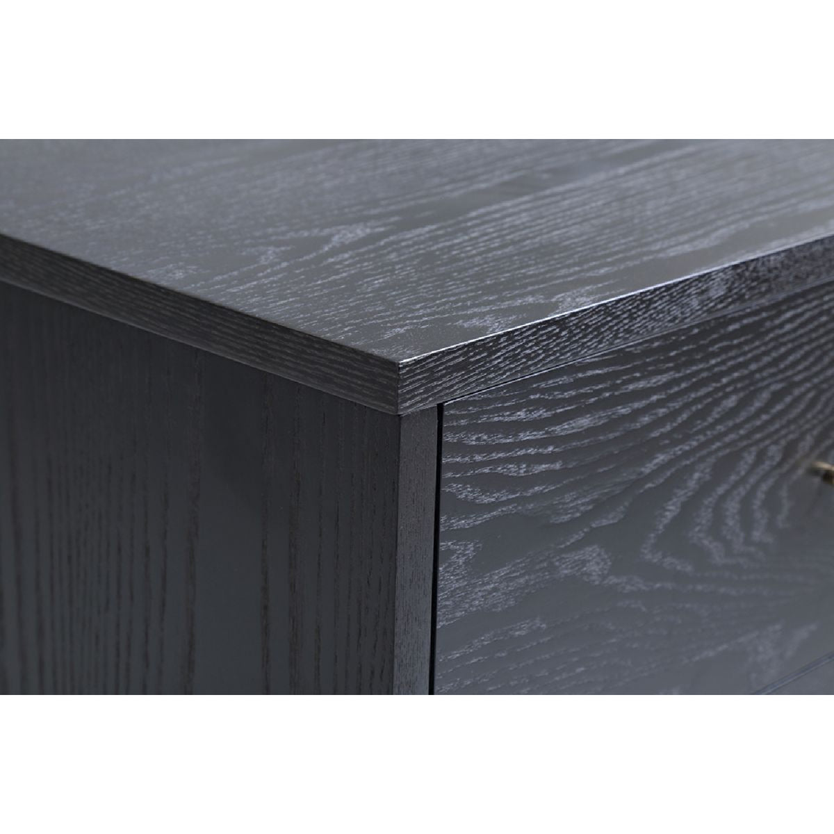 Gray Ash 5-Drawer Chest | OROA Modern Wales