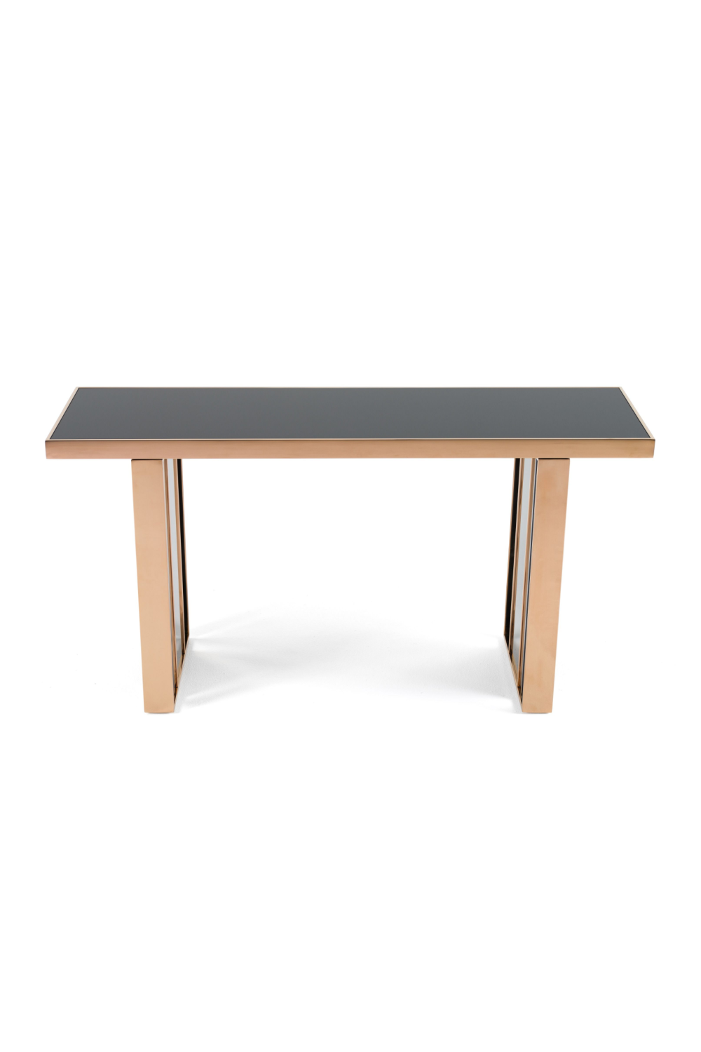 Black Glass Console Table | OROA Modern Cartier | Oroa.com