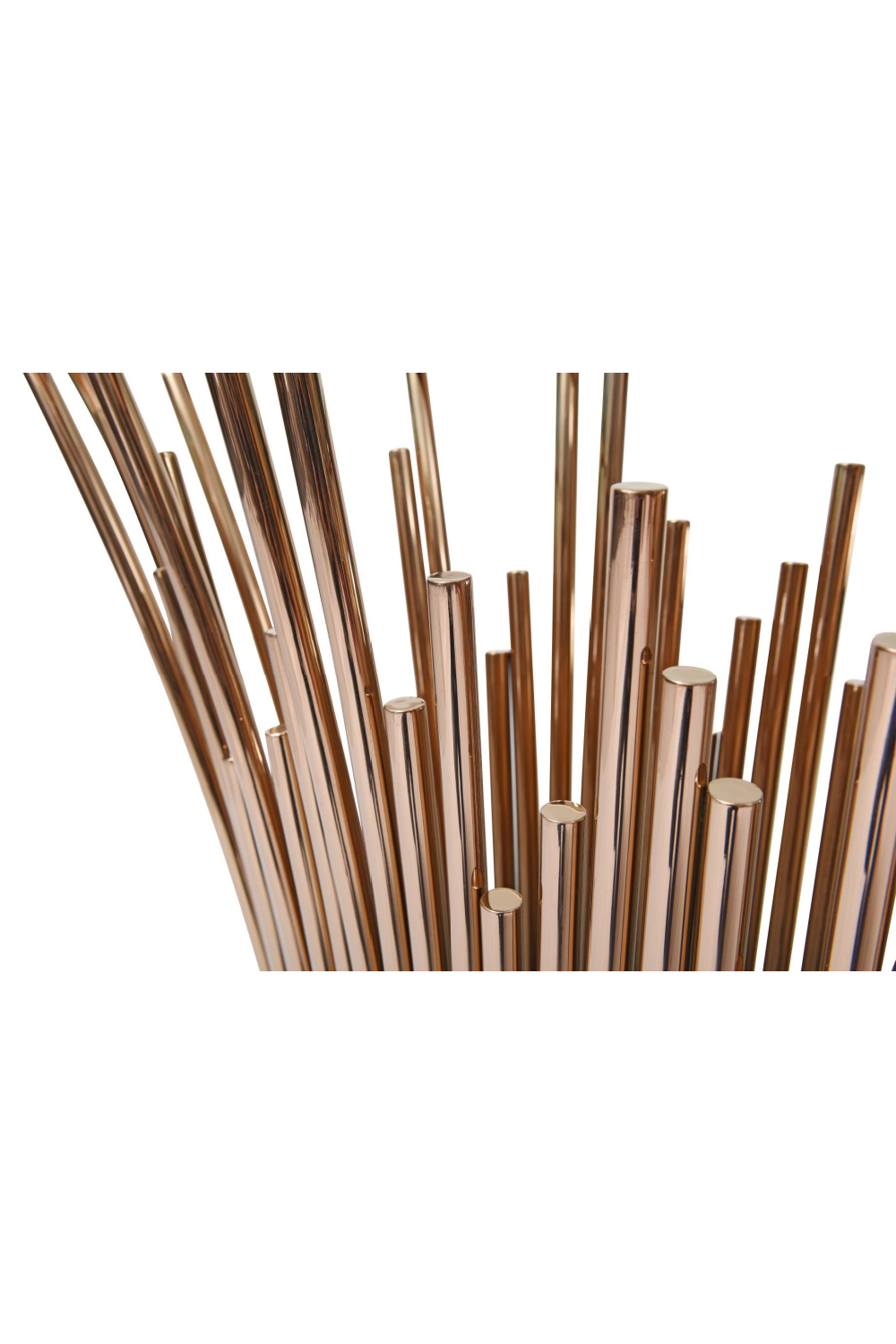 Rosegold Base Console Table | OROA Modern Paxton | Oroa.com