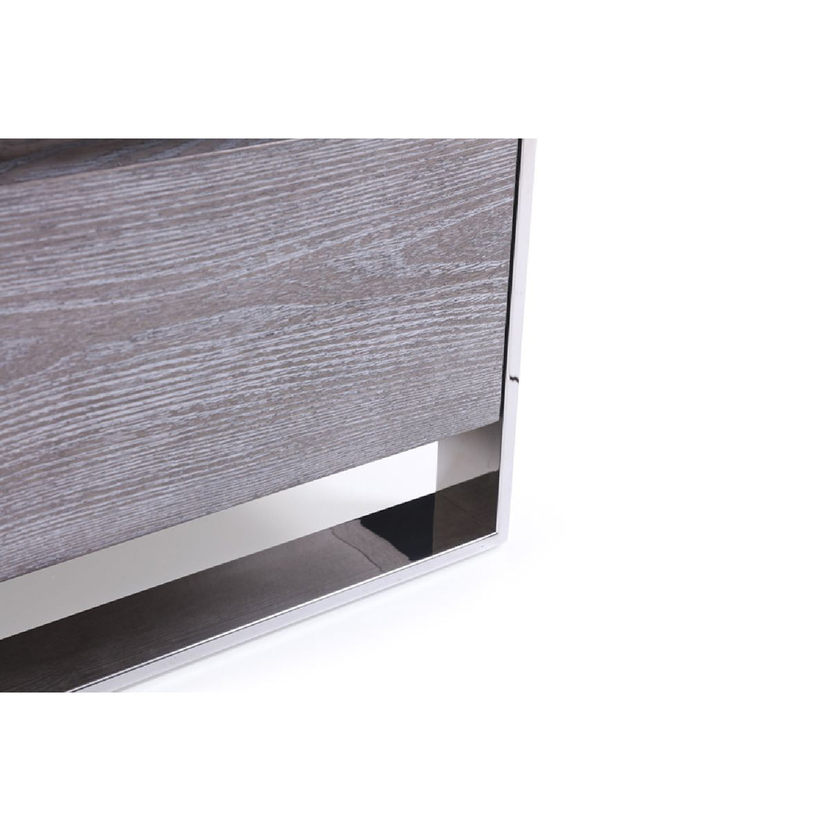 Gray Elm 4-Drawer Nightstand | OROA Modern Arlene