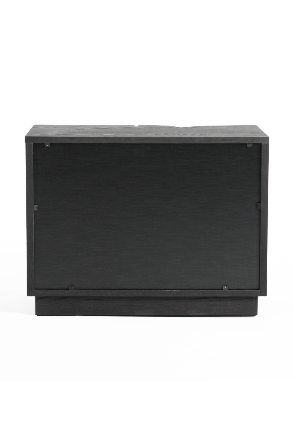 Matte Brown 2-Drawer Nightstand | OROA Modern Aspen | Oroa.com