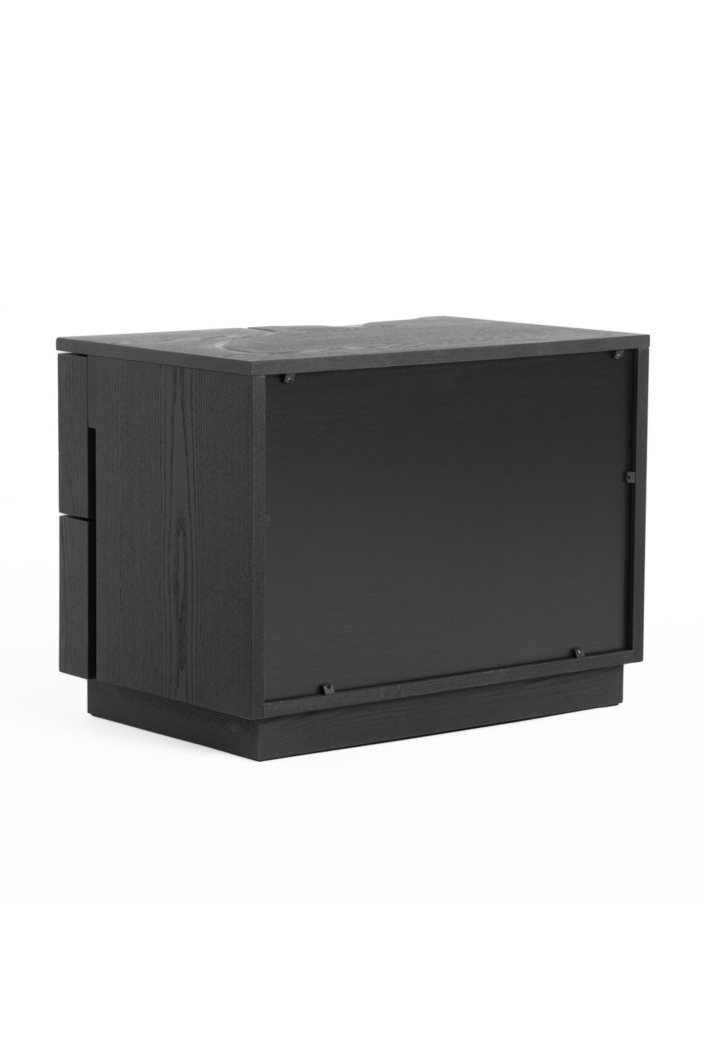 Matte Brown 2-Drawer Nightstand | OROA Modern Aspen | Oroa.com