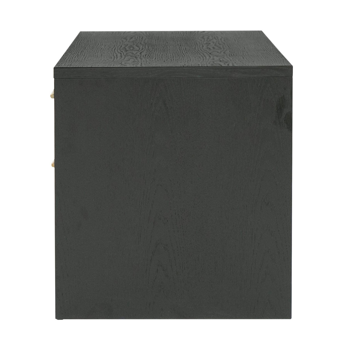 Gray Ash 2-Drawer Nightstand | OROA Modern Wales