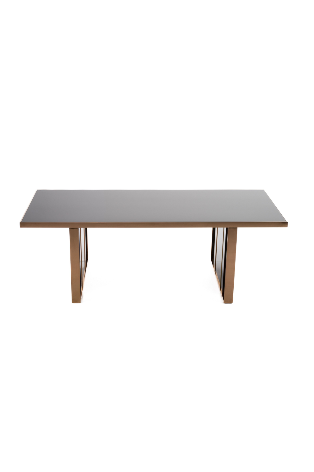 Black Gloss Dining Table | OROA Modern Cartier | Oroa.com