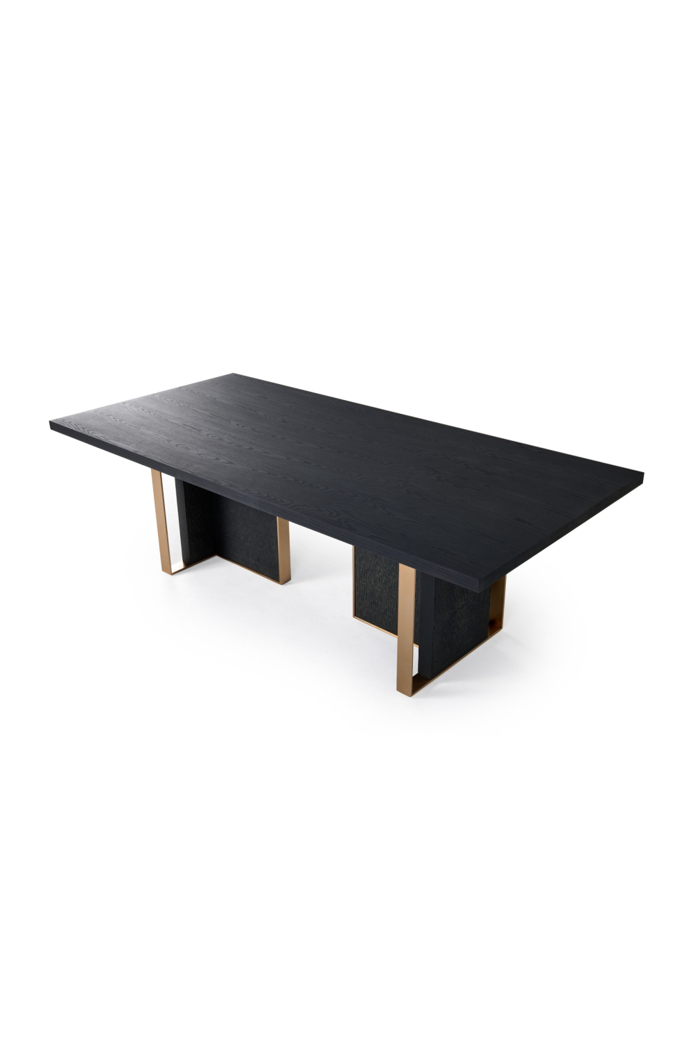 Black Ash Wood Dining Table | OROA Modern Tasha | Oroa.com