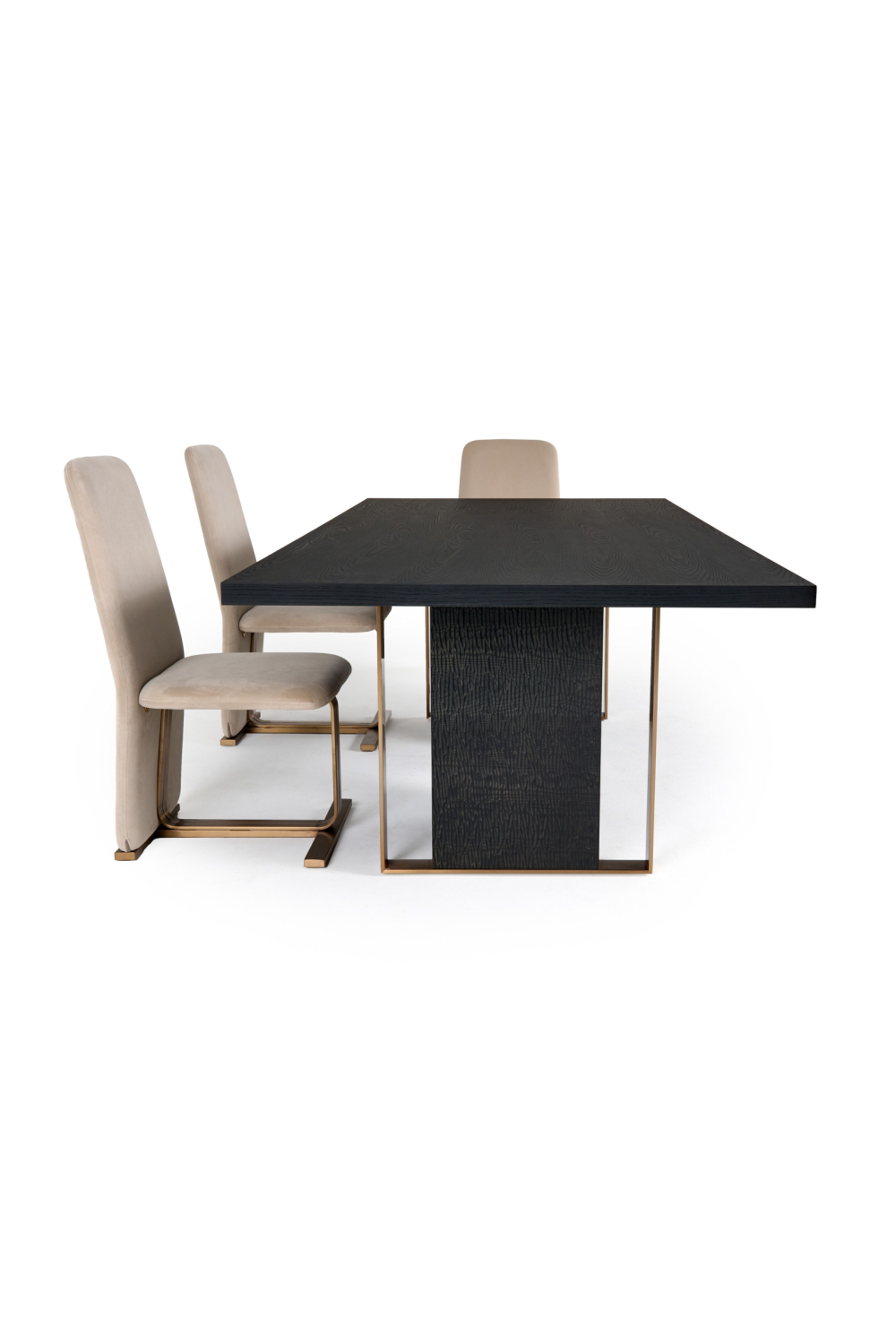 Black Ash Wood Dining Table | OROA Modern Tasha | Oroa.com