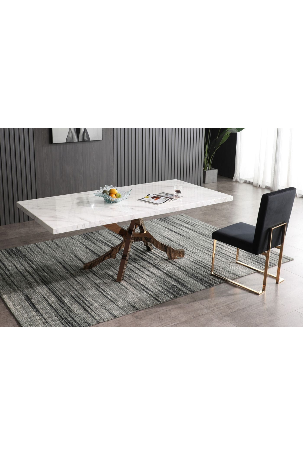 White Marble Dining Table | OROA Modern Legend | Oroa.com