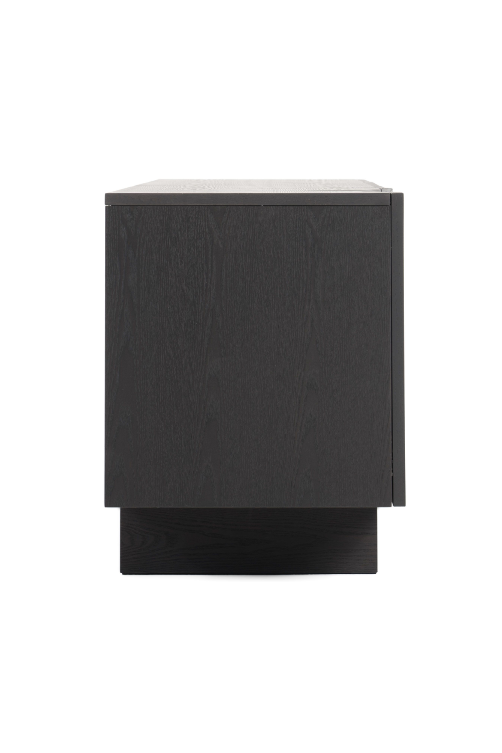Matte Brown 4-Door TV Stand | OROA Modern Aspen | Oroa.com