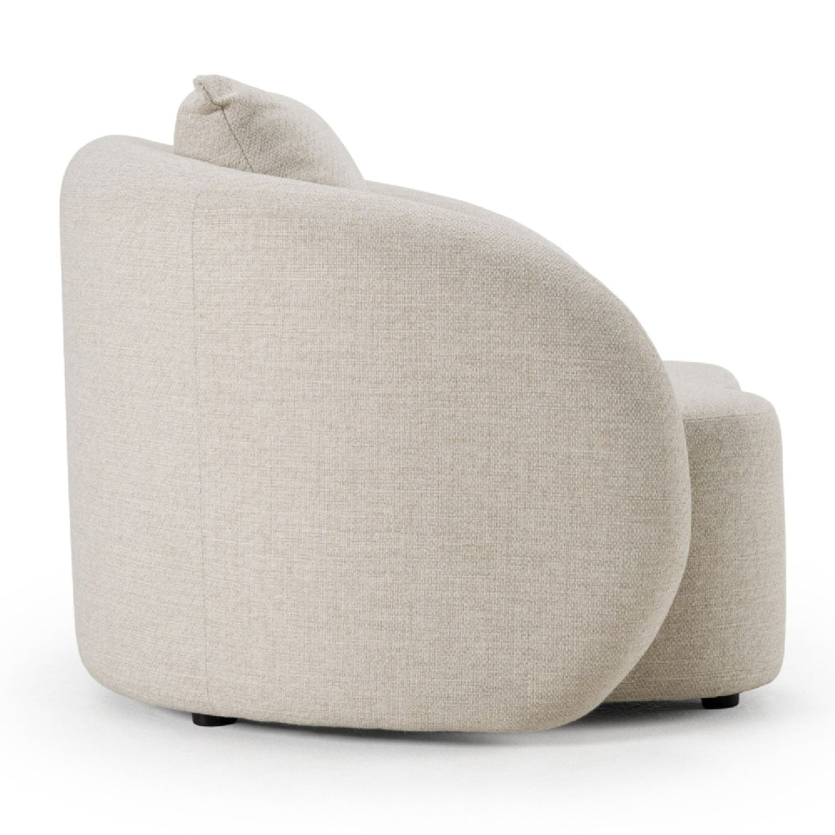 Beige Outdoor Lounge Chair – Tabarca – alternate view 5