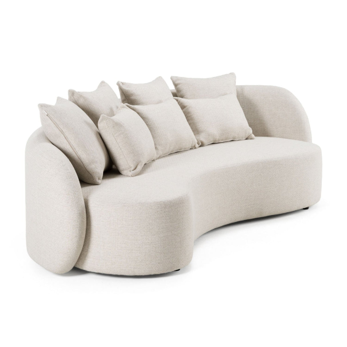 Beige Outdoor Sofa – Tabarca – alternate view 12