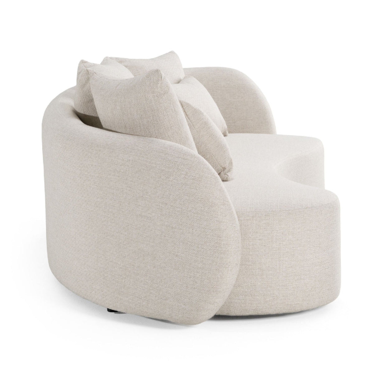 Beige Outdoor Sofa – Tabarca – alternate view 14
