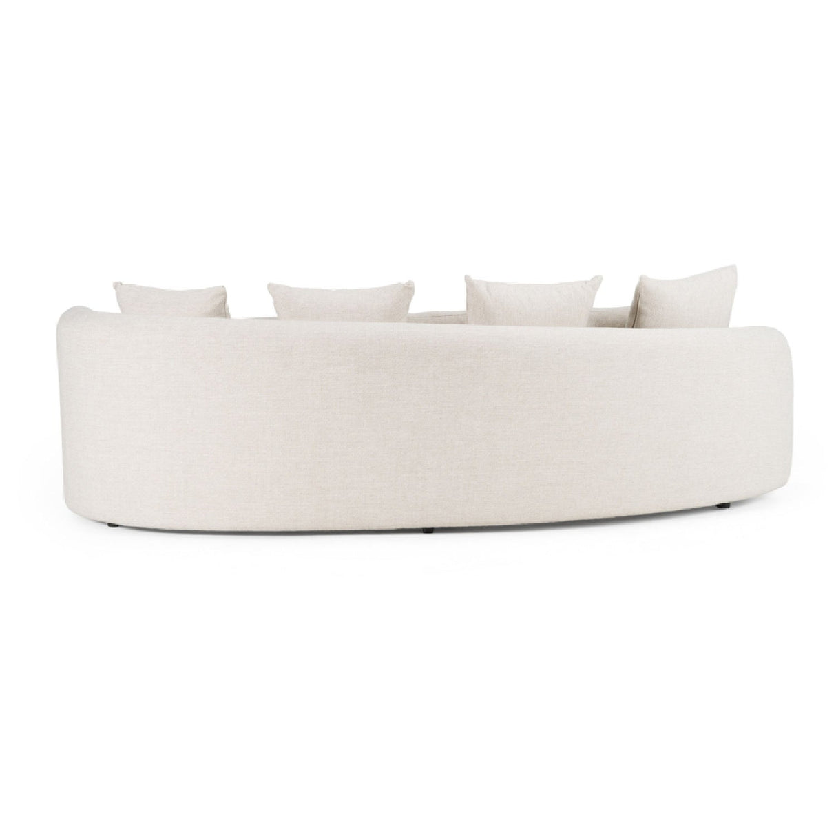 Beige Outdoor Sofa – Tabarca – alternate view 15