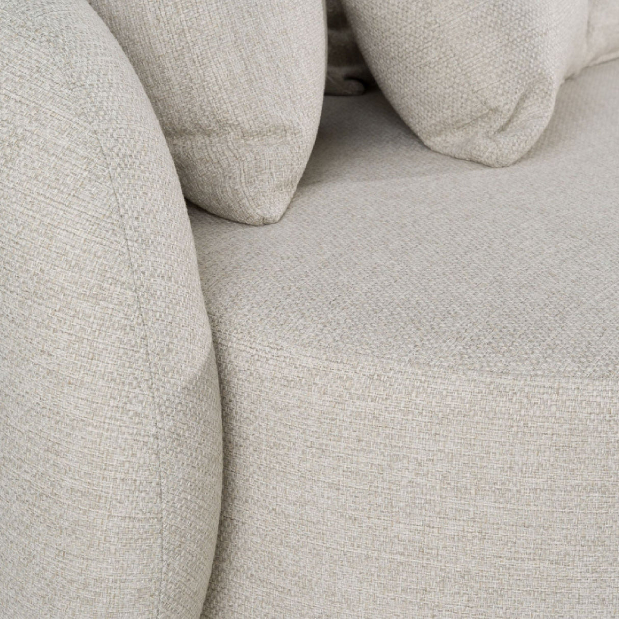 Beige Outdoor Sofa – Tabarca – alternate view 16