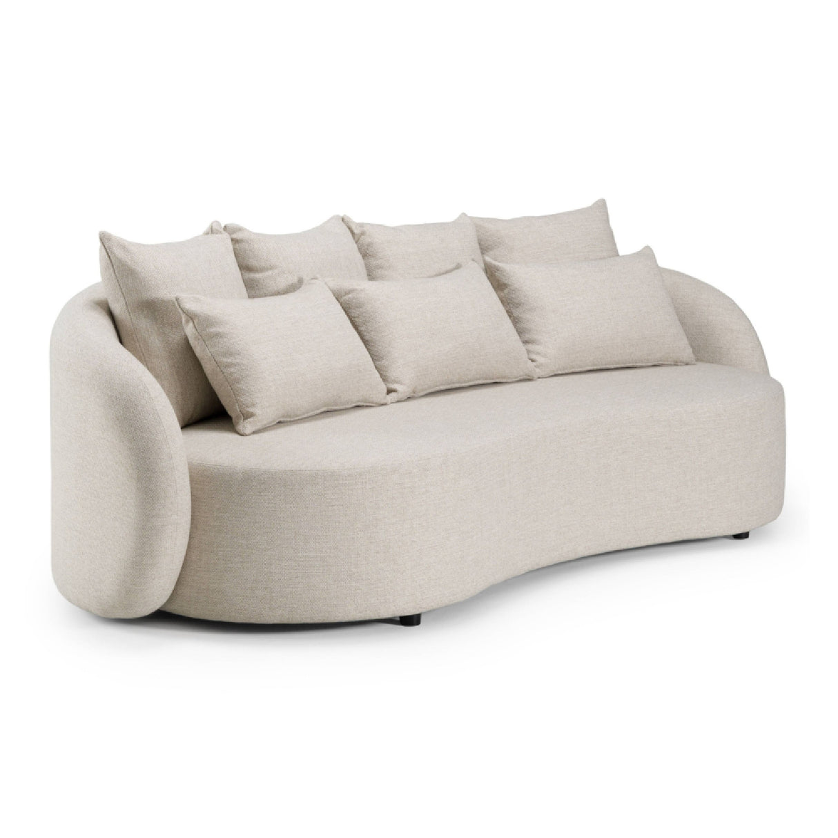 Beige Outdoor Sofa – Tabarca – side view