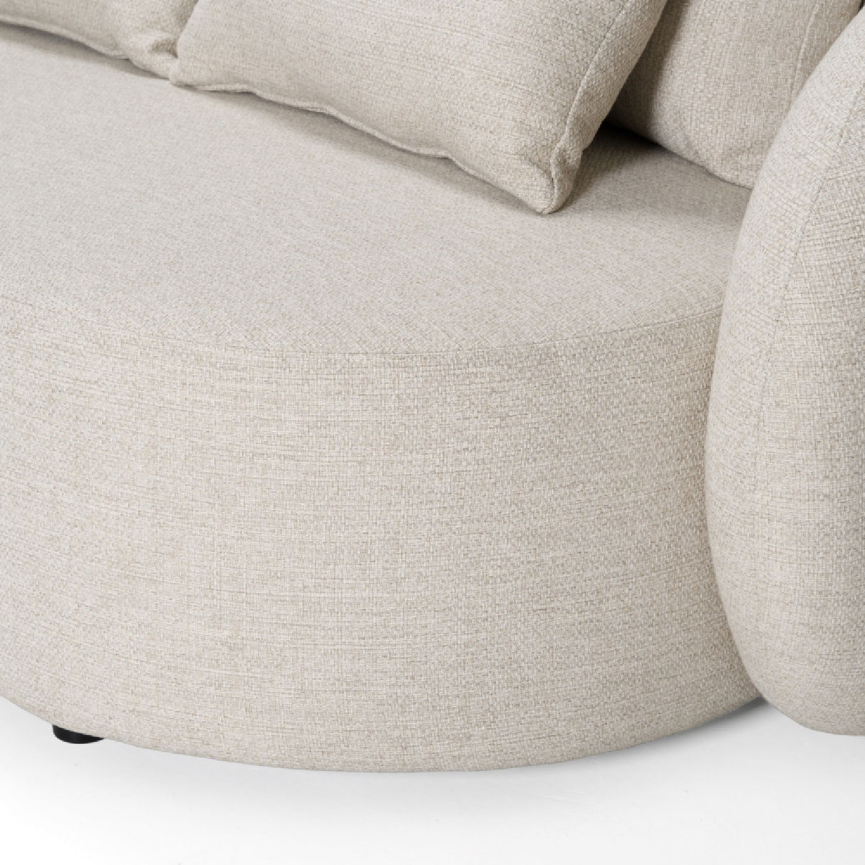 Beige Outdoor Sofa – Tabarca – alternate view 8