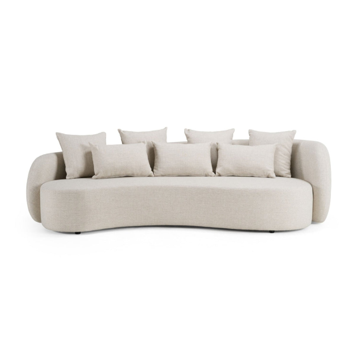 Beige Outdoor Sofa – Tabarca – alternate view 10