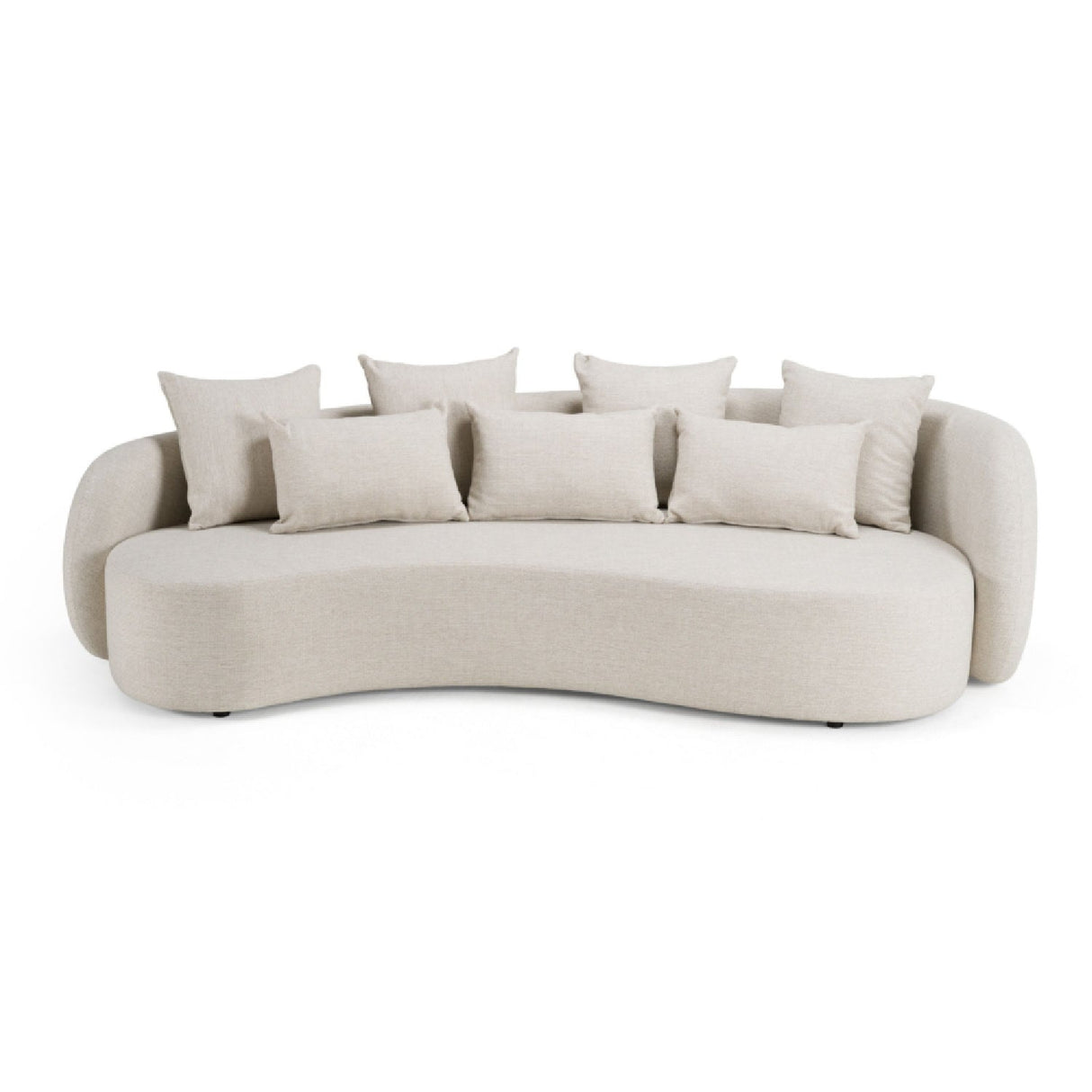 Beige Outdoor Sofa – Tabarca – alternate view 13