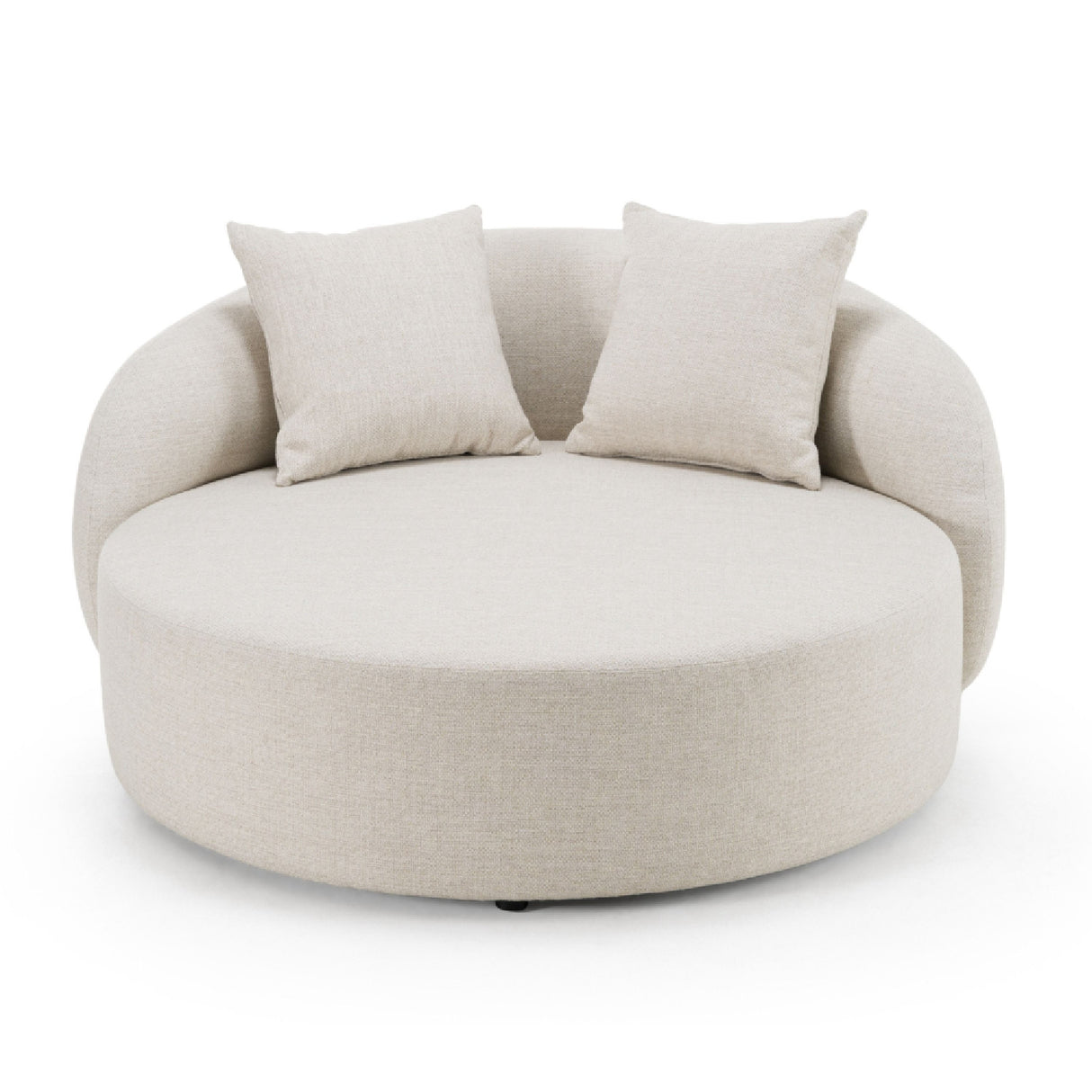 Beige Outdoor Daybed | OROA Modern Tabarca