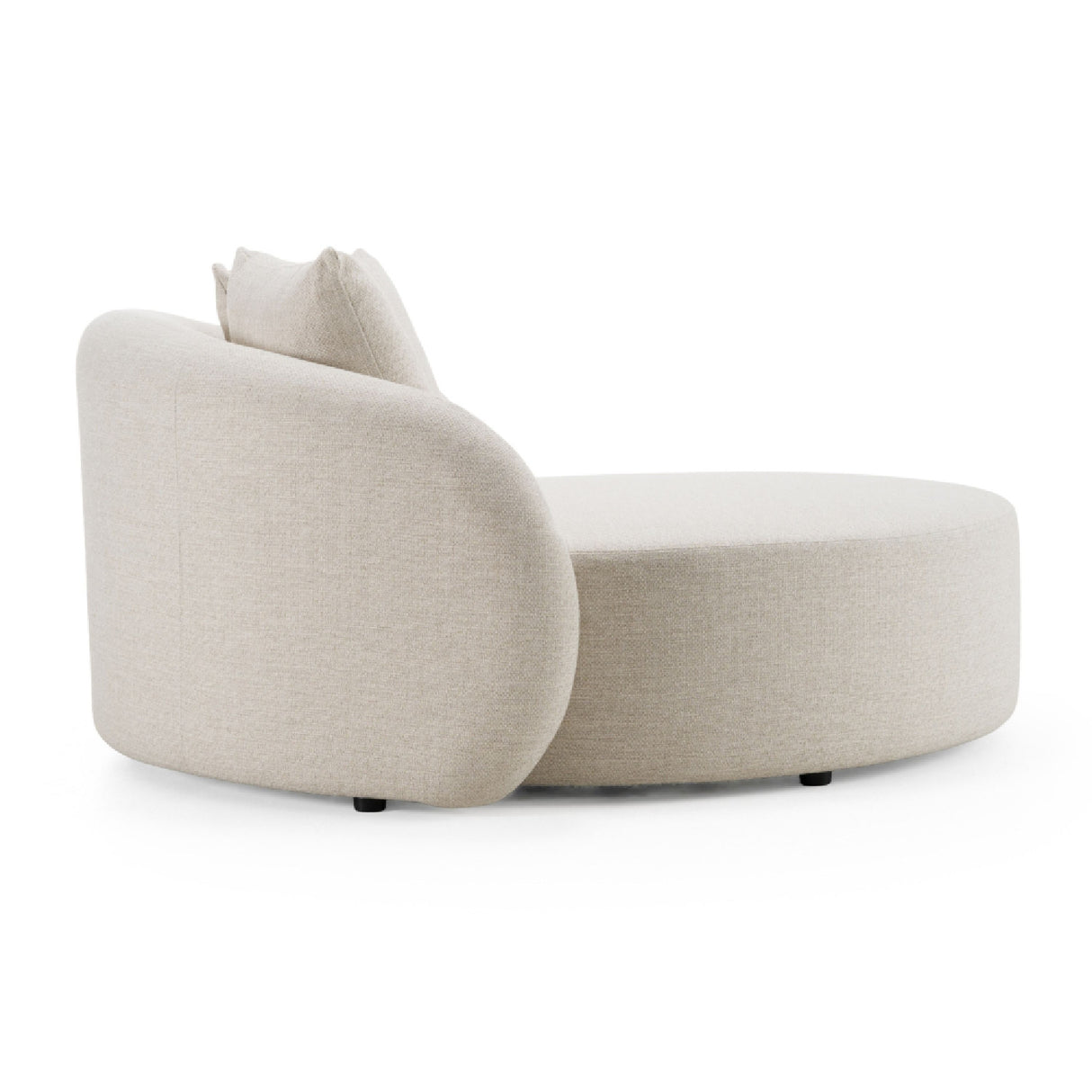 Beige Outdoor Daybed – Tabarca – alternate view 5