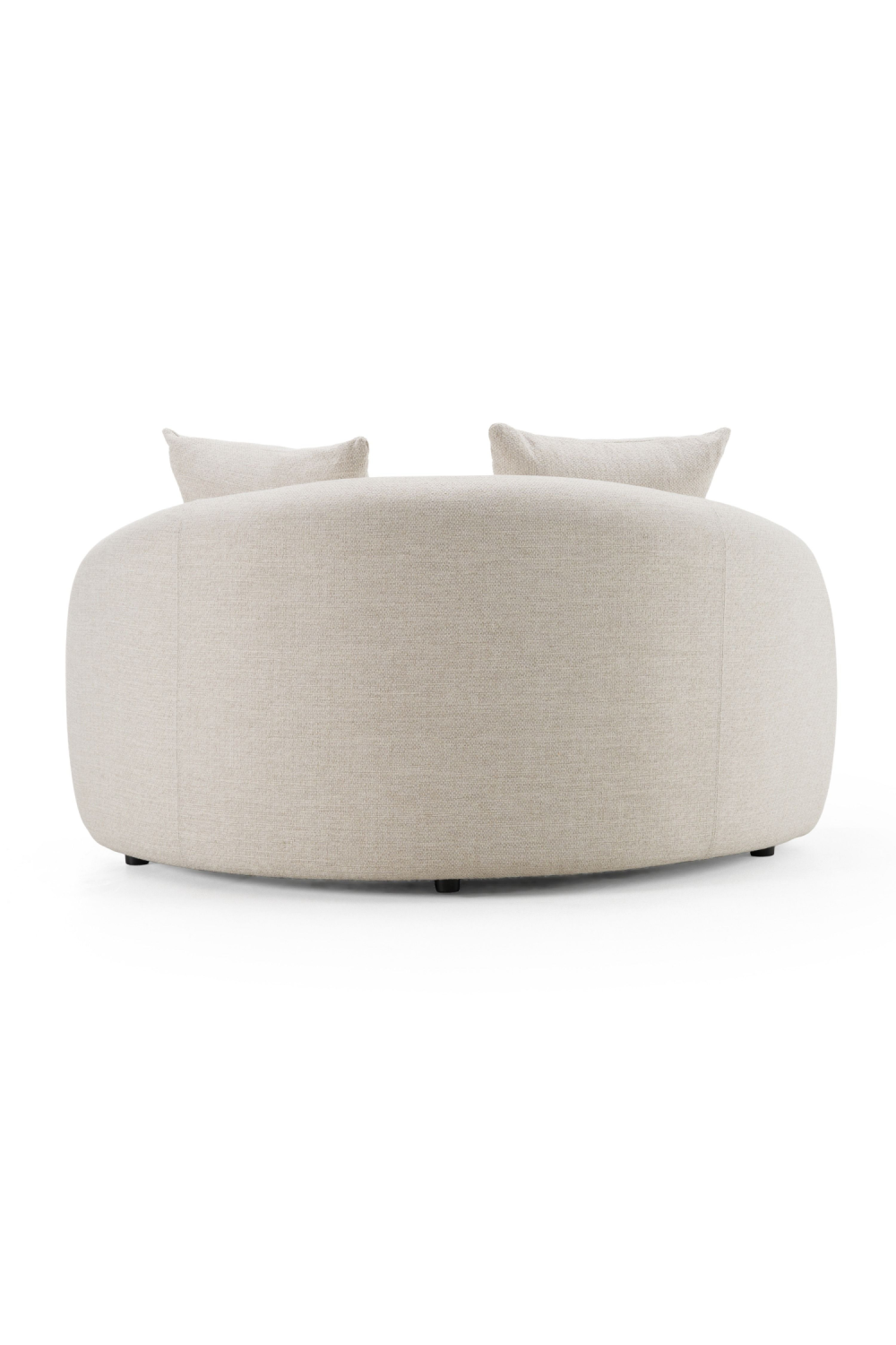 Beige Outdoor Daybed | OROA Modern Tabarca | Oroa.com