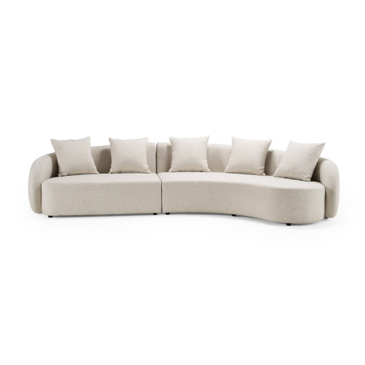 Beige Outdoor Sectional Sofa | Oroa.com